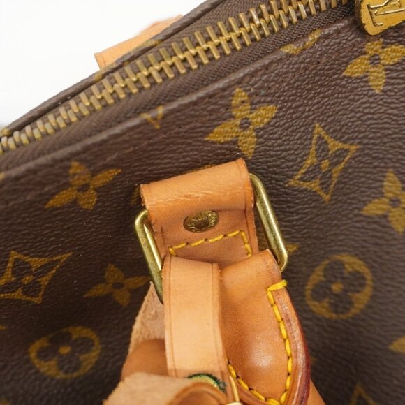 LOUIS VUITTON Monogram Keepall Bandouliere 60 M41412 Brown Bag - Picture 12 of 16